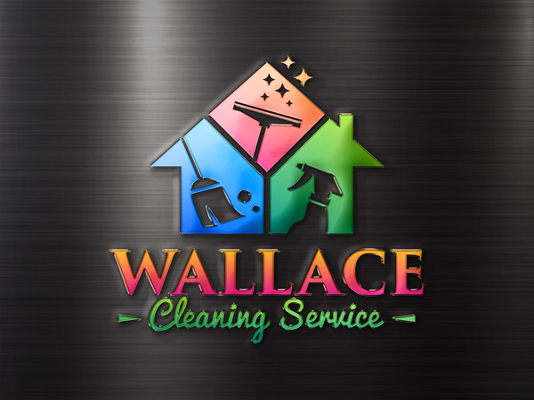 Logo for Wallace Cleaning Service