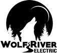 Logo for Wolf River Electric