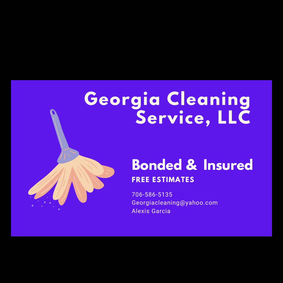 Logo for Georgia Cleaning Service, LLC