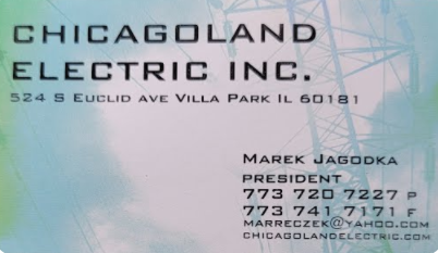 Chicagoland Electric inc logo