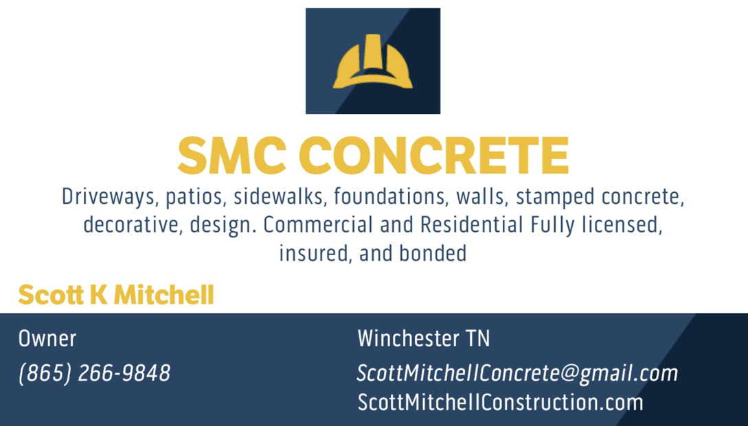 Scott Mitchell Construction logo