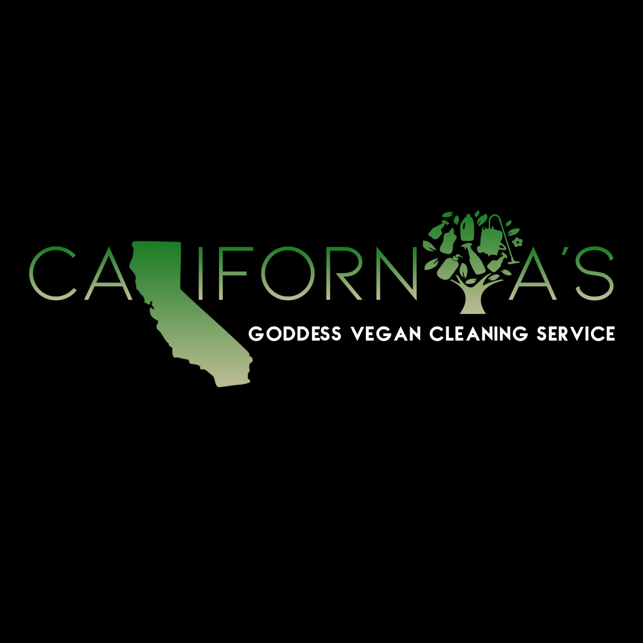 California's Goddess Vegan Cleaning Services logo