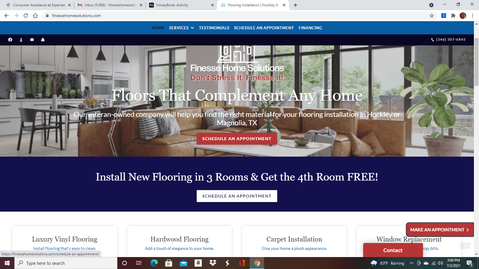 Avatar for Finesse home solutions