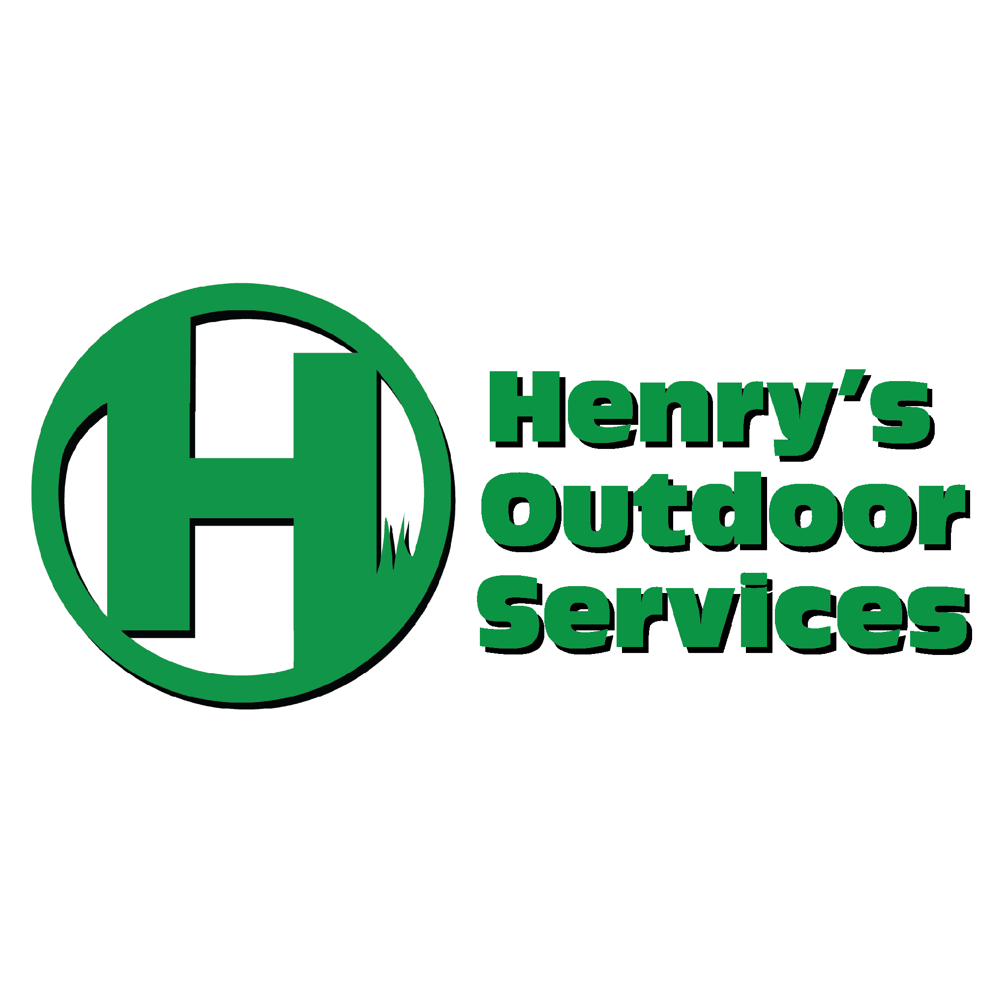 Henry's Outdoor Services logo
