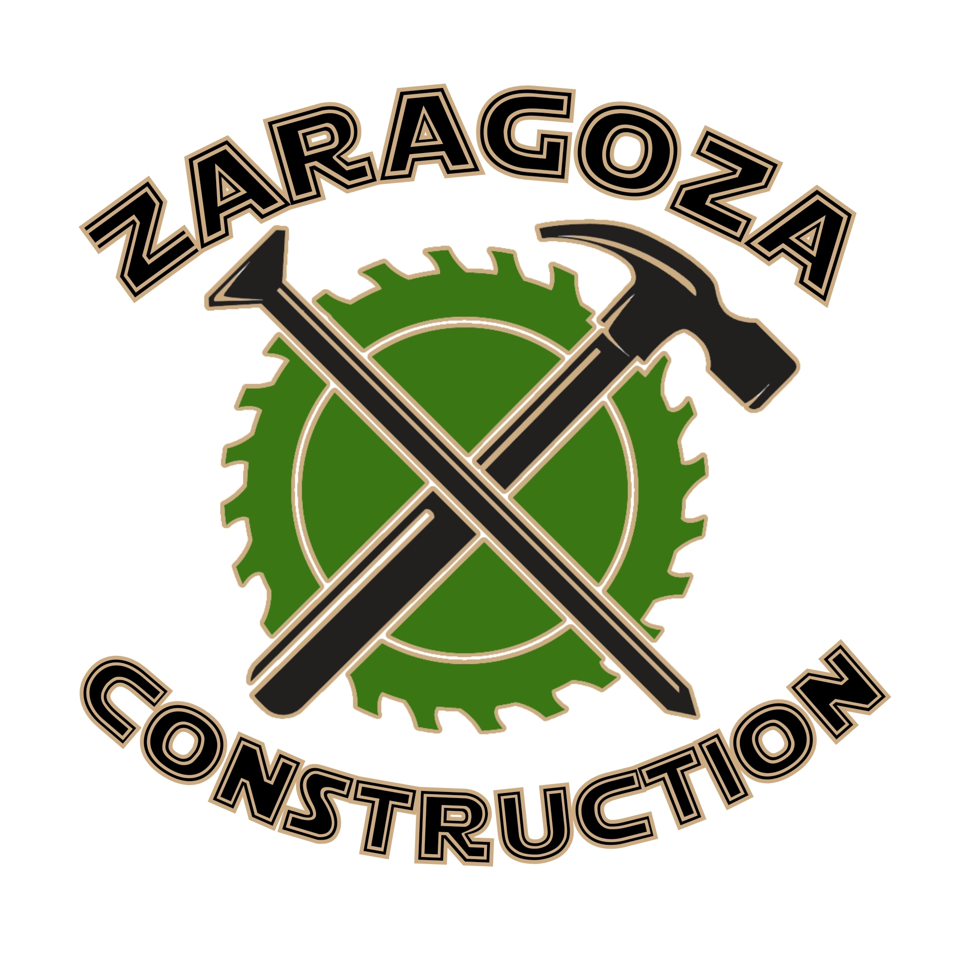 Logo for Zaragoza Construction
