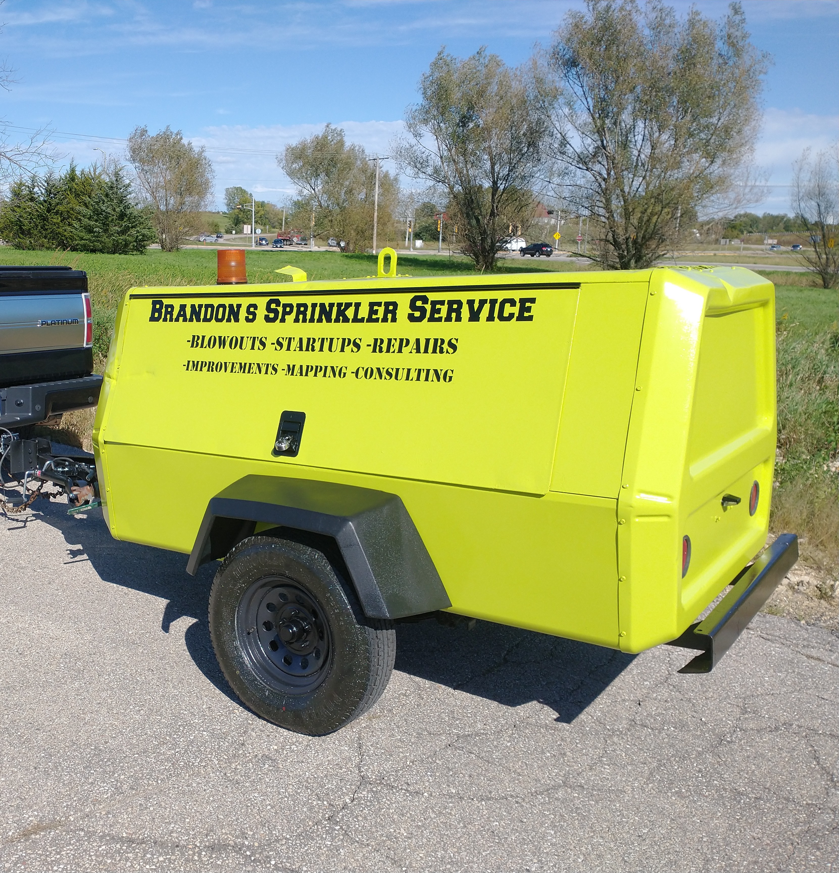 Brandon's Sprinkler Service, LLC logo