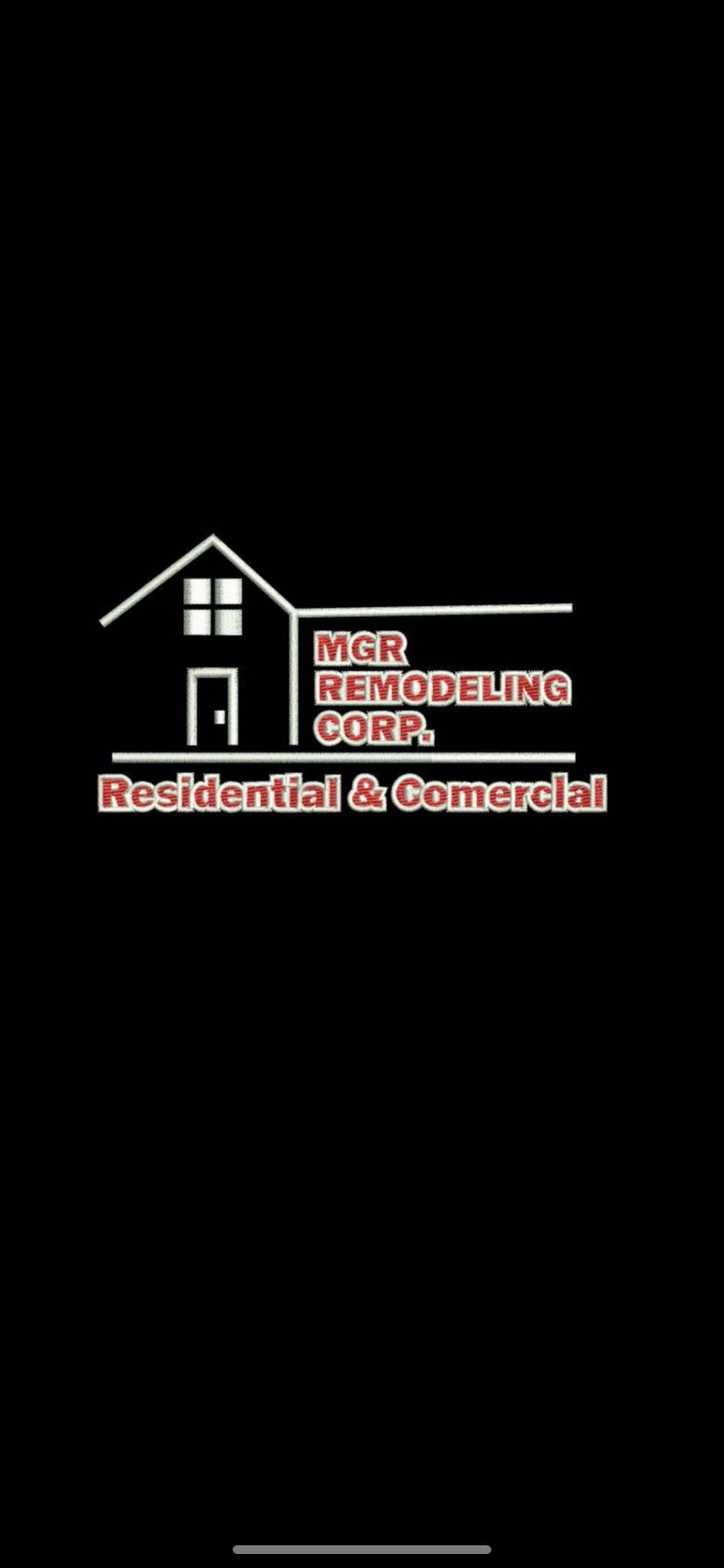 Logo for MGR Remodeling Corp