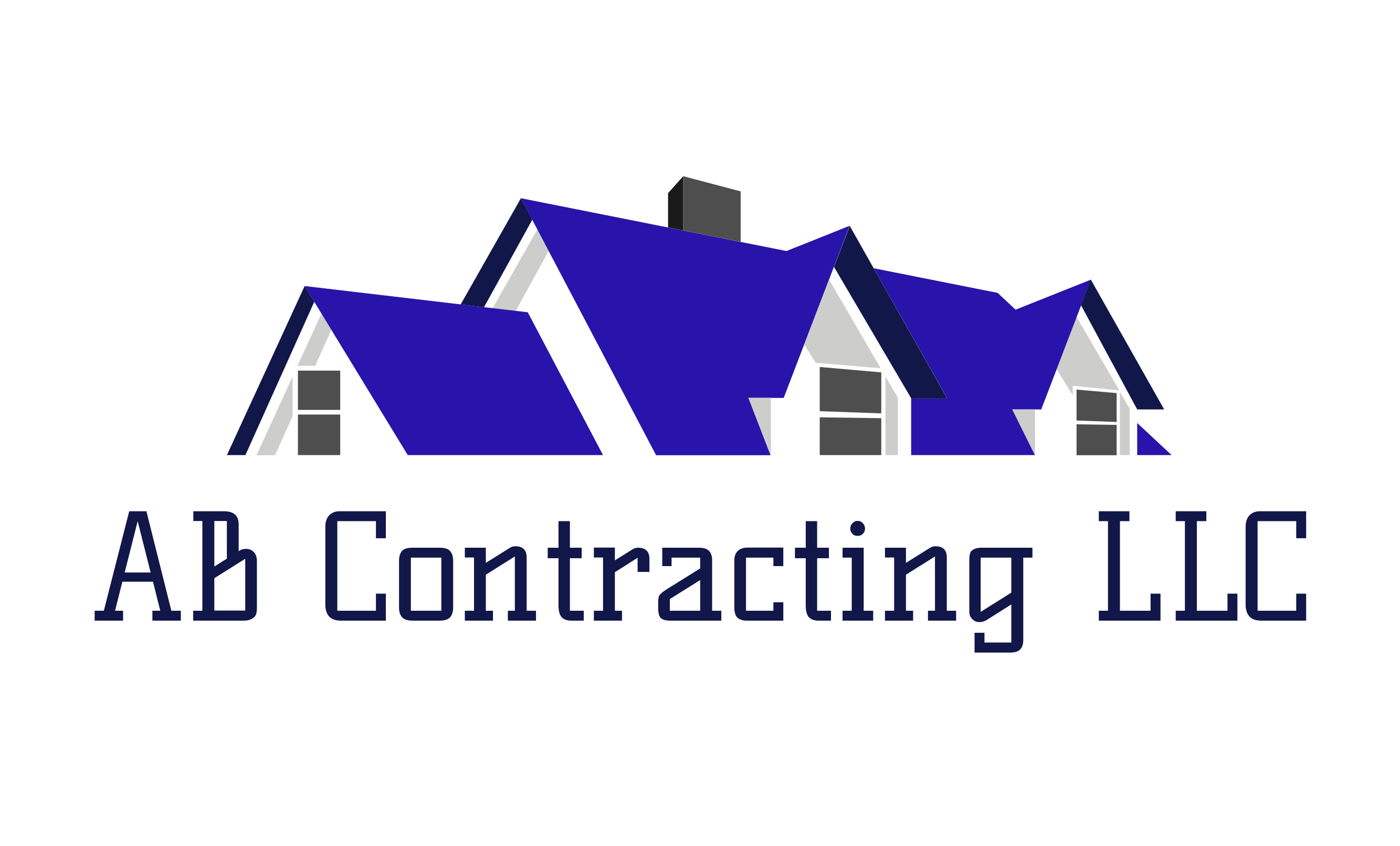 Logo for AB contracting LLC
