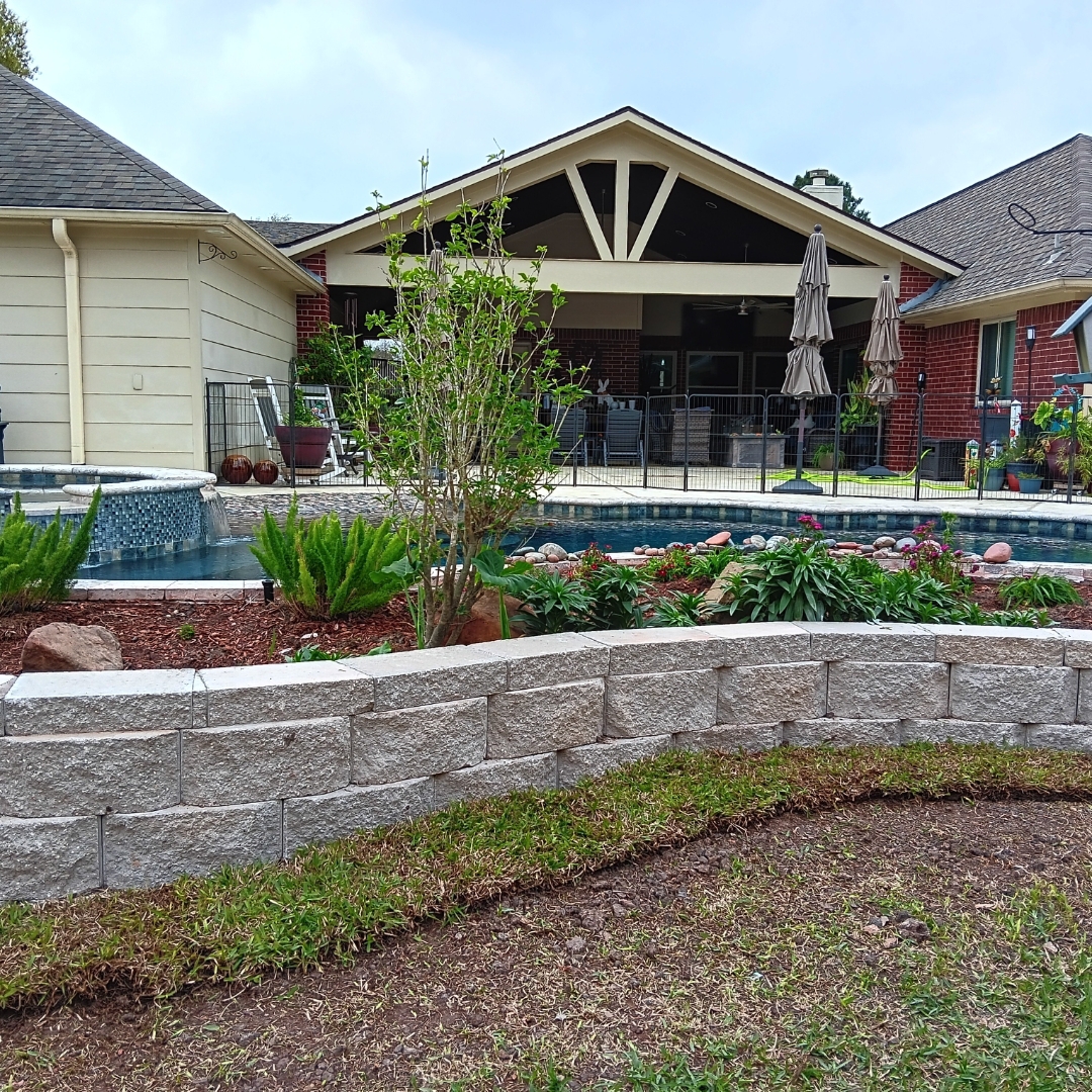 Logo for A and M Hardscapes