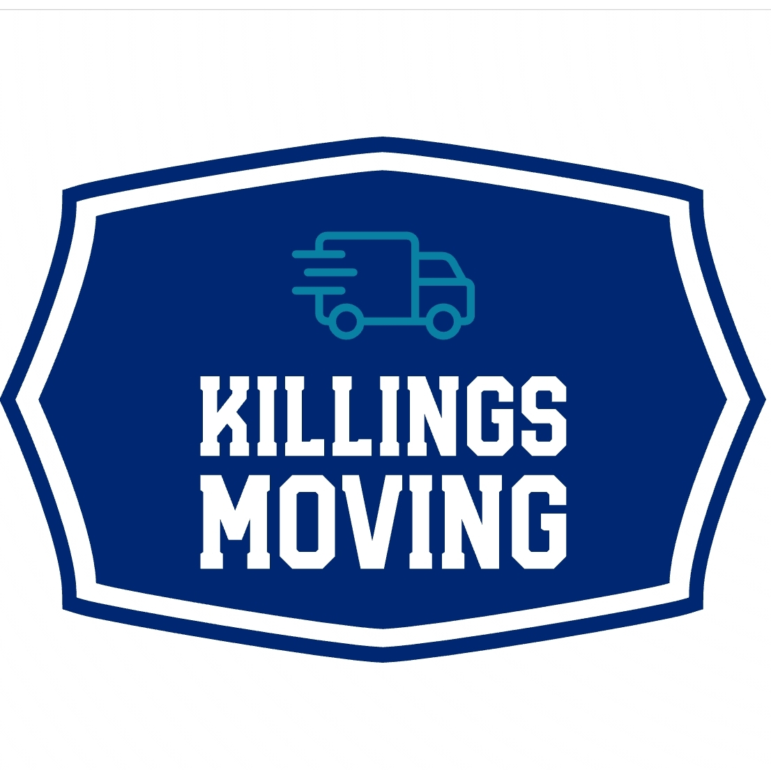 Logo for Killings moving co.