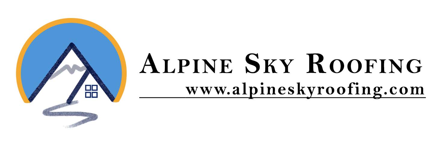 Alpine Sky Roofing logo