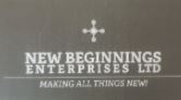 Logo for New Beginnings Enterprises