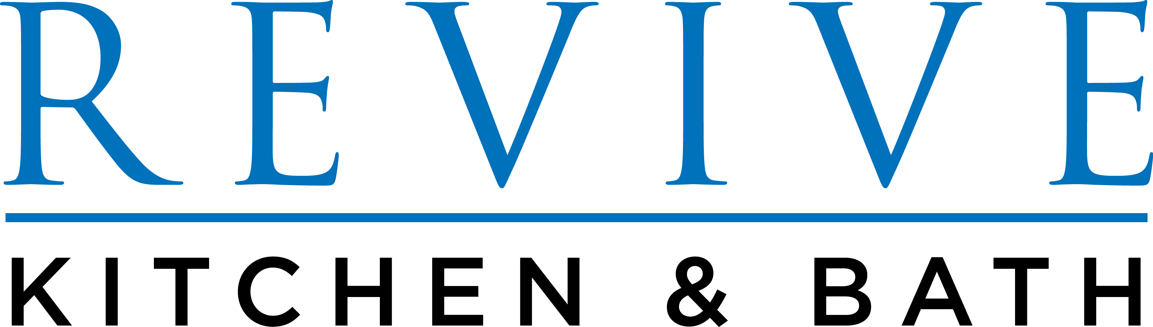 Logo for Revive Kitchen and Bath