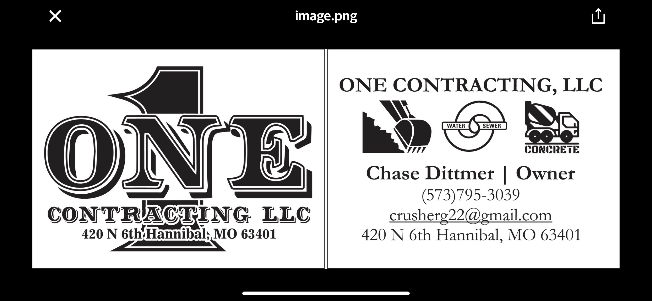 ONE Contracting LLC logo