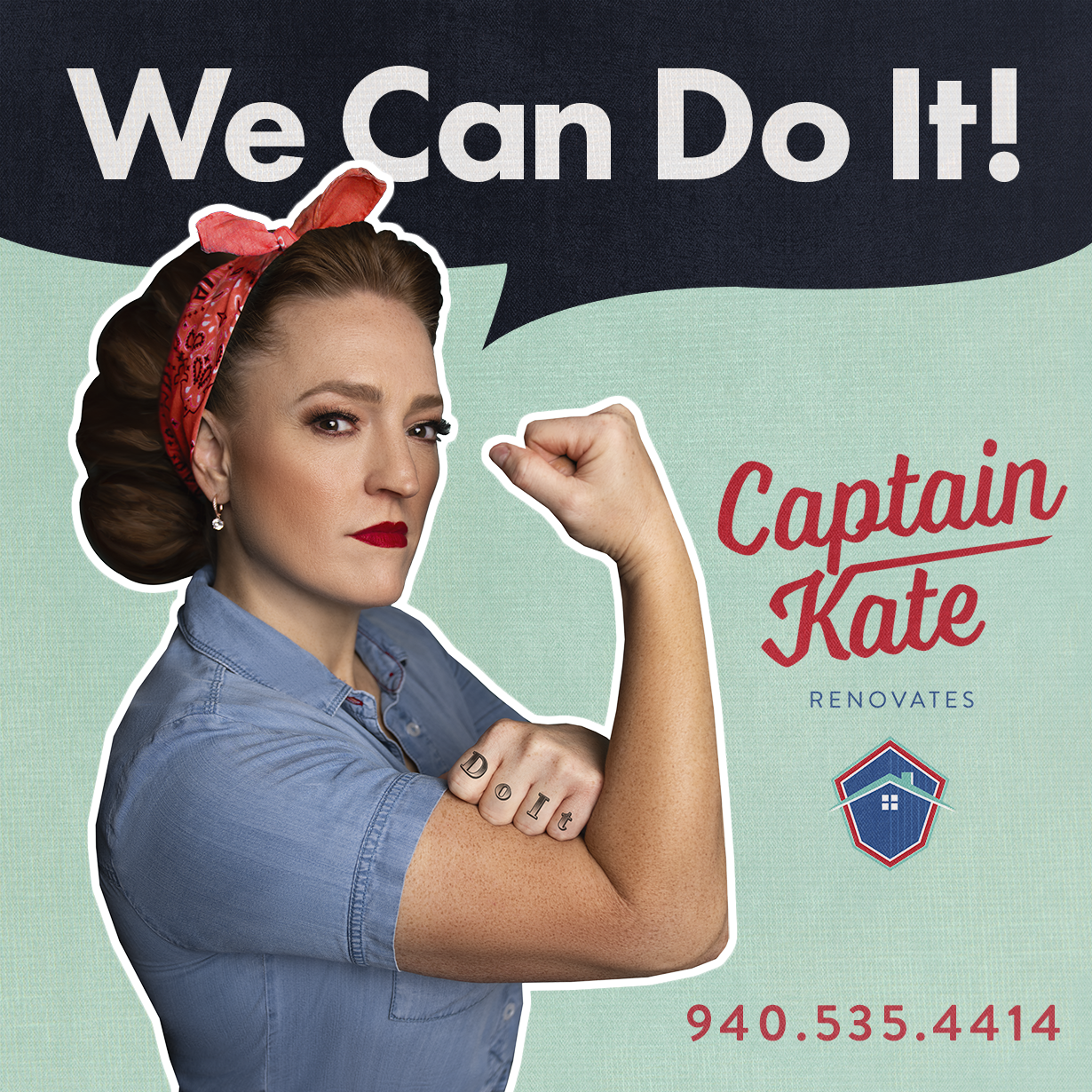 Captain Kate Renovates, LLC logo