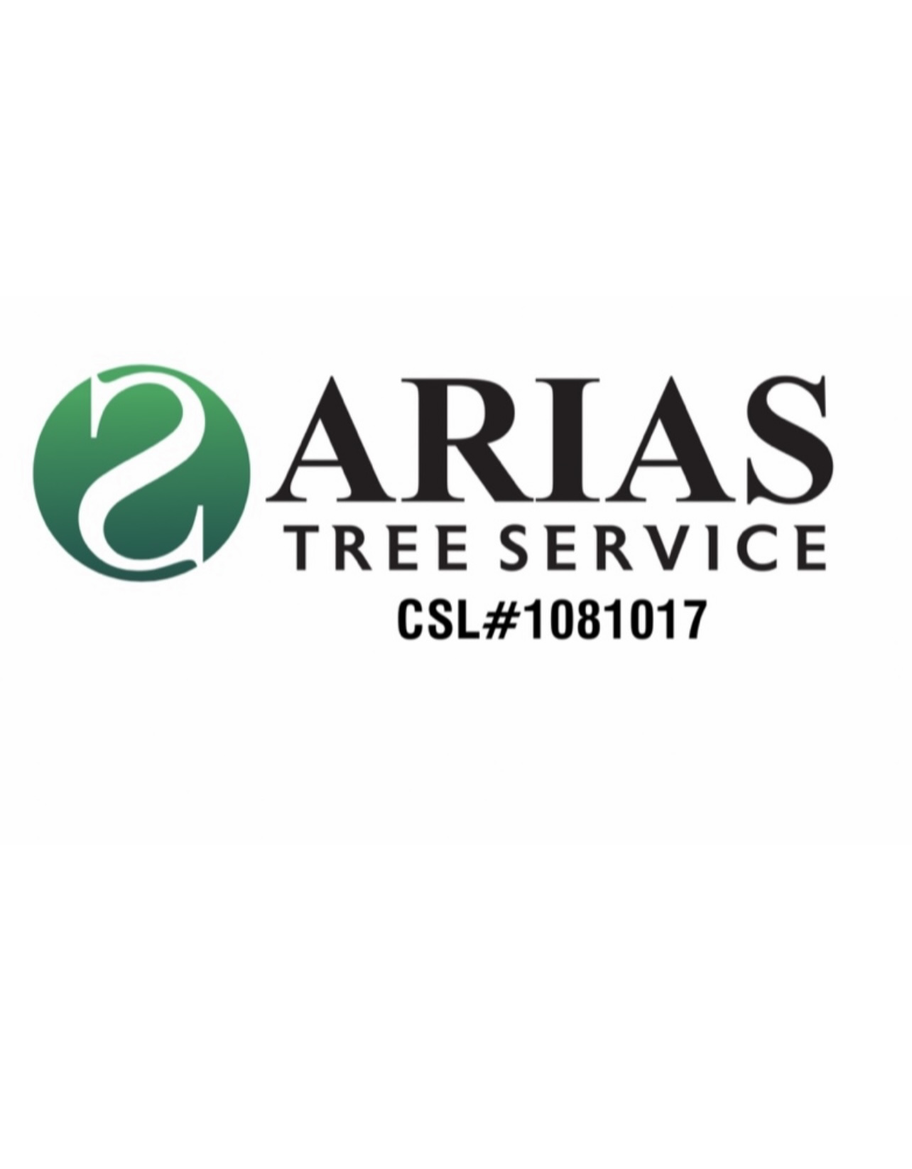 Arias Tree Service logo