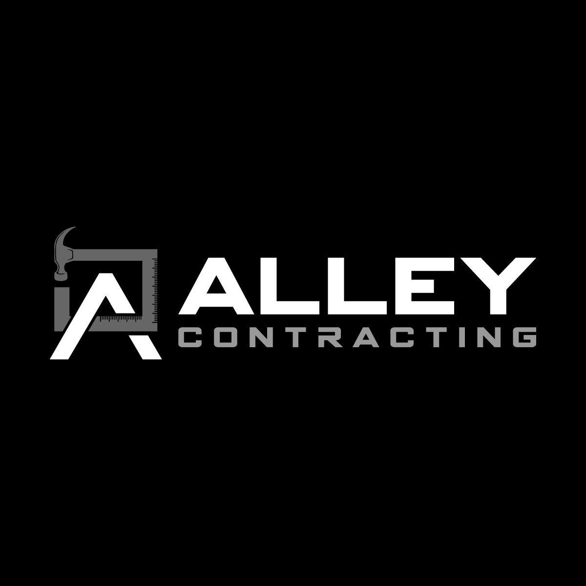 Logo for Alley Contracting