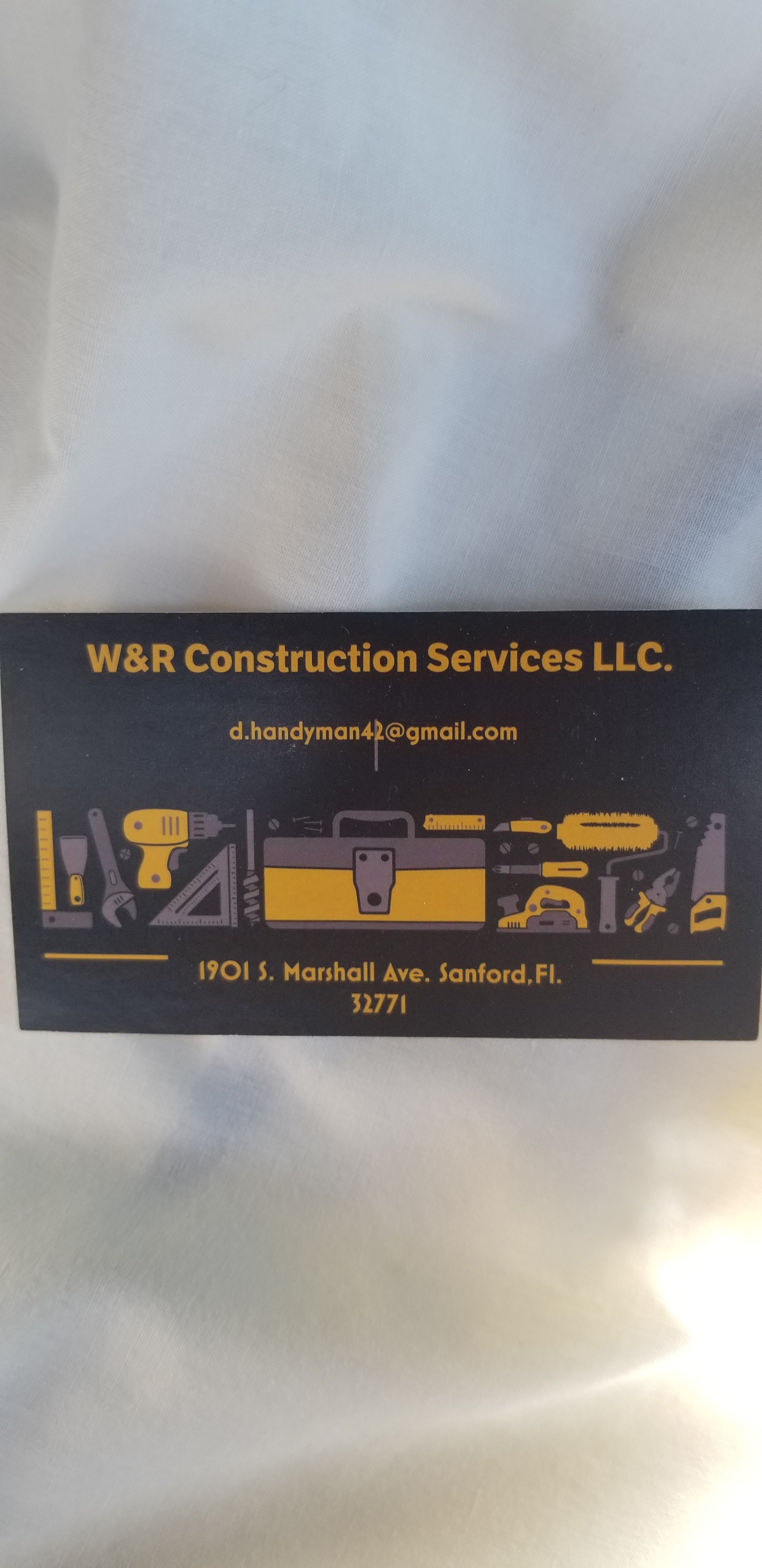 W&R Construction Services LLC. logo