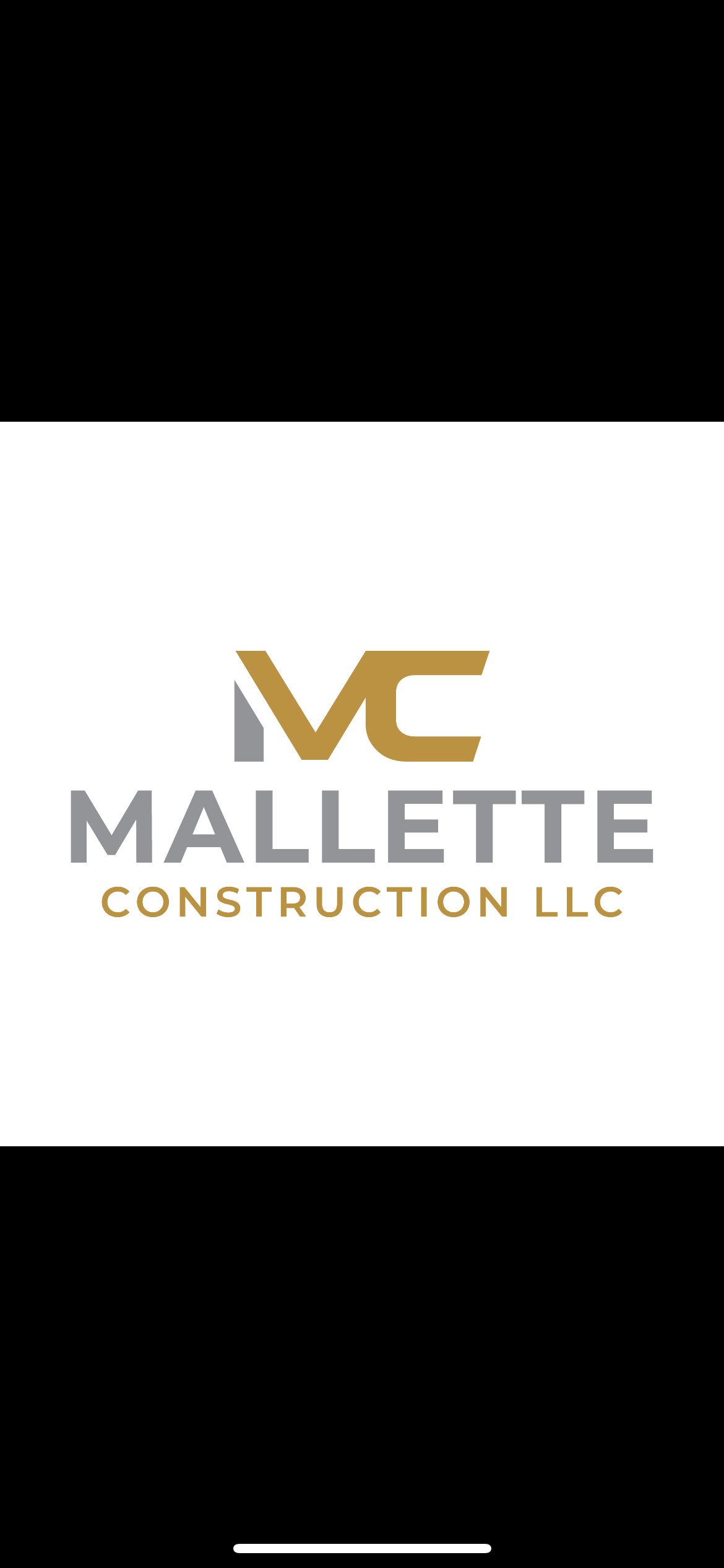 Mallette Construction LLC logo