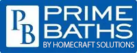 Logo for Prime Baths