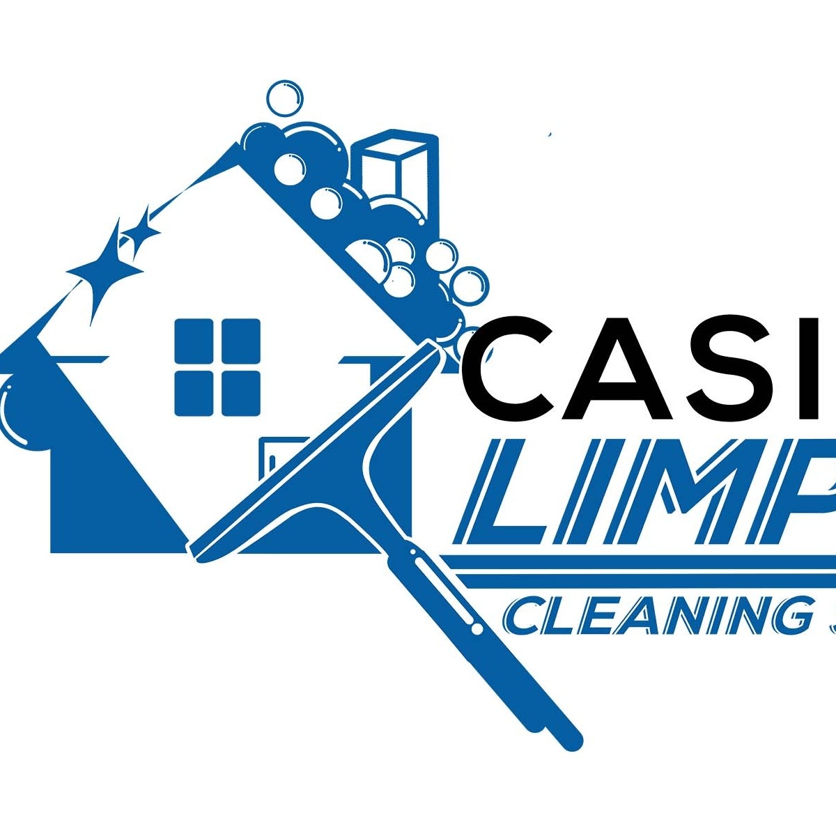 Casitas limpias logo