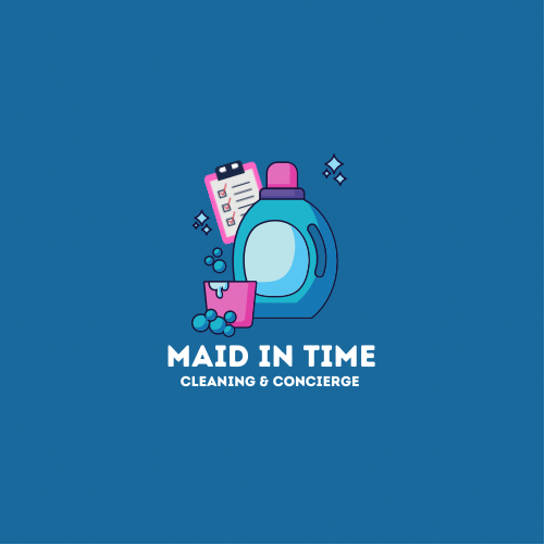 Logo for Maid in Time