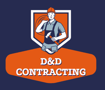 Logo for D&D Contracting