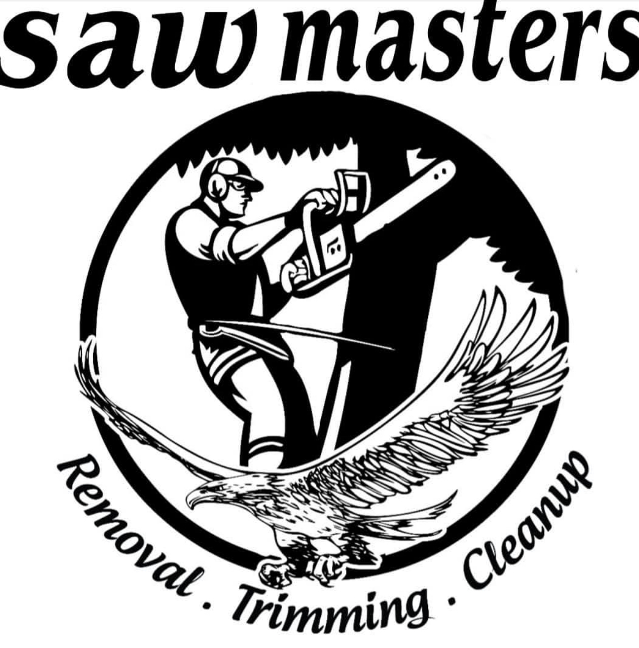 Logo for Sawmasters Tree Service