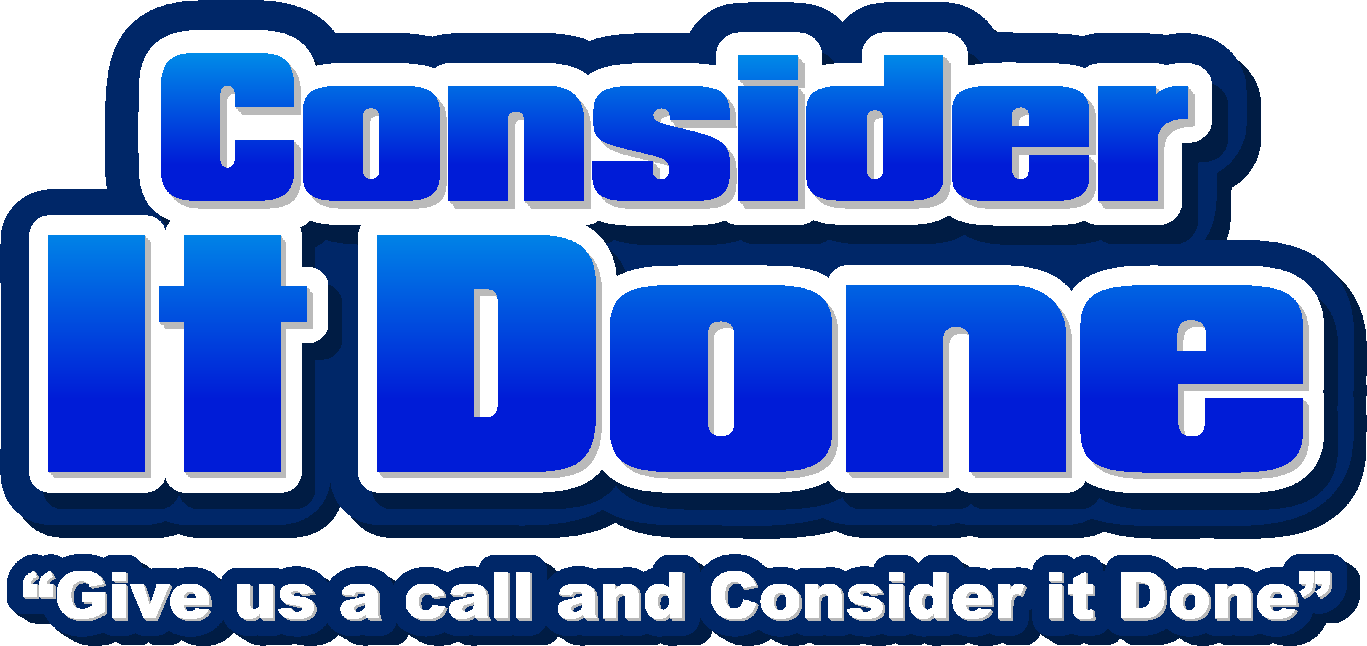 Consider It Done logo