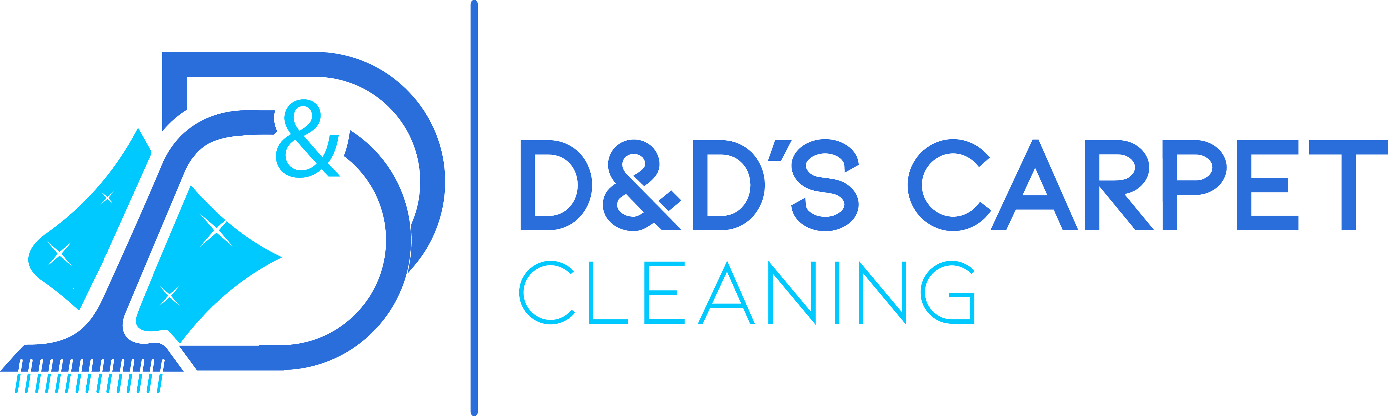 D&D's Carpet Cleaning logo