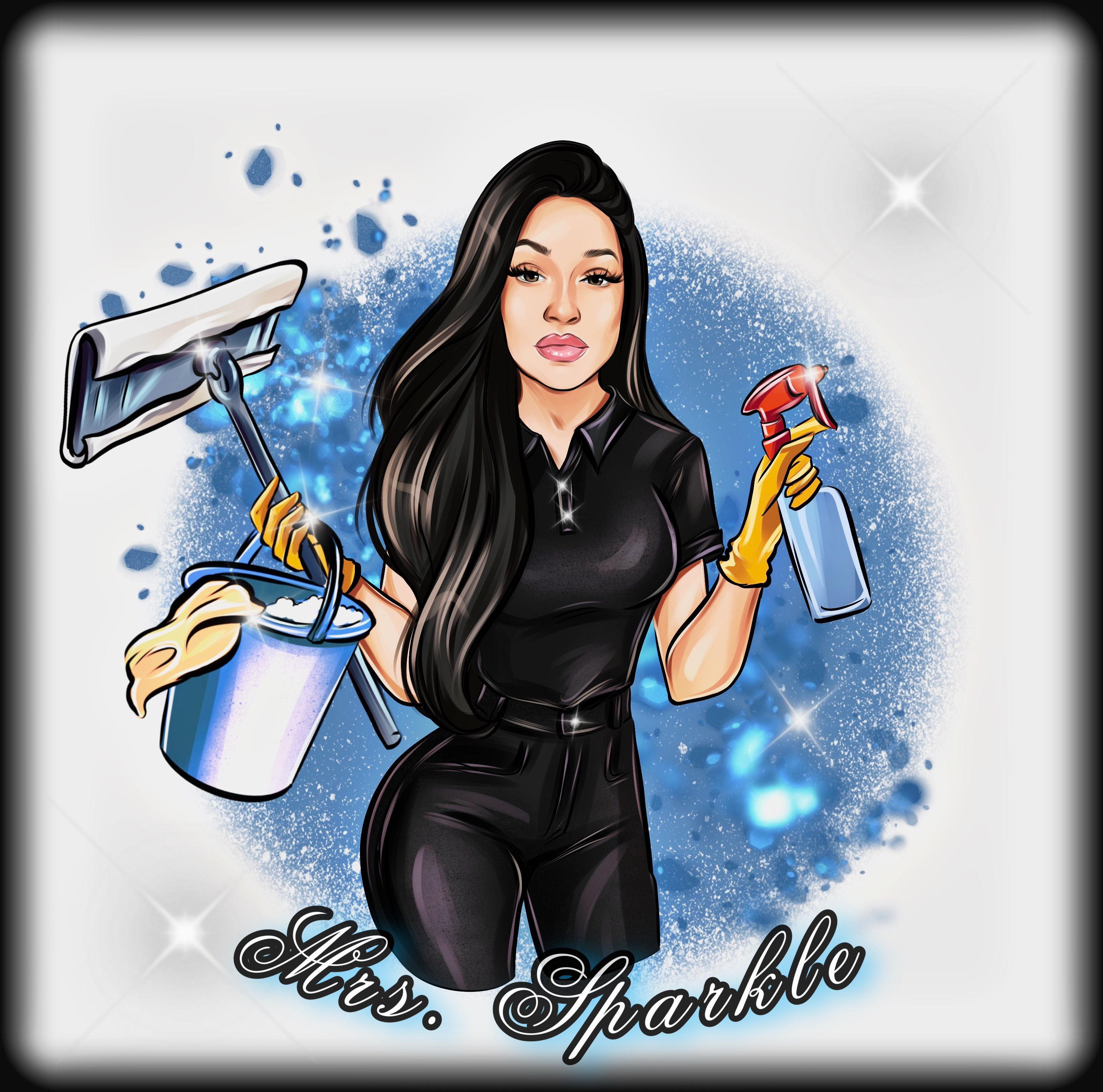 Logo for Mrs. Sparkle