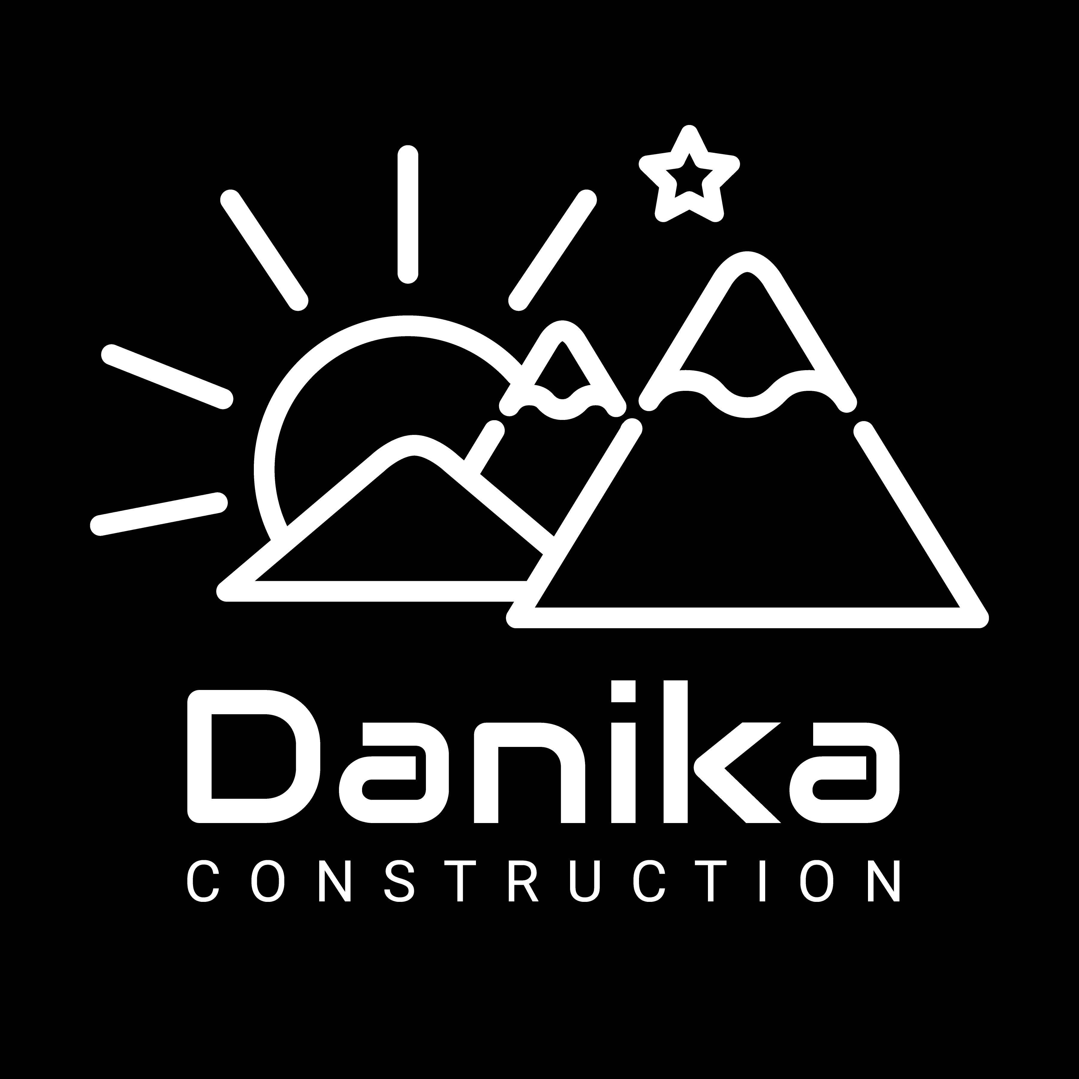 Danika Construction logo