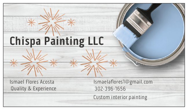 Logo for Chispa painting llc