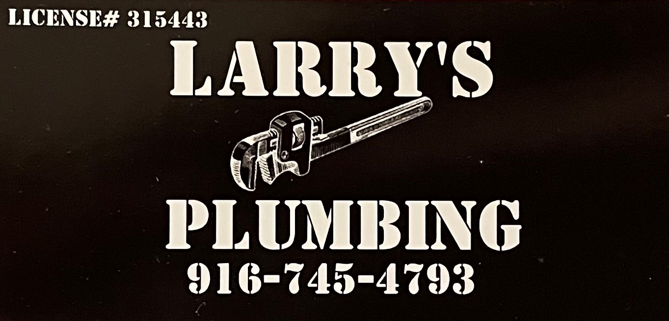 Larry's Plumbing logo