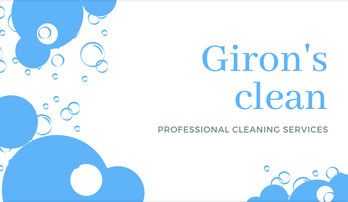 Logo for Giron Cleaning