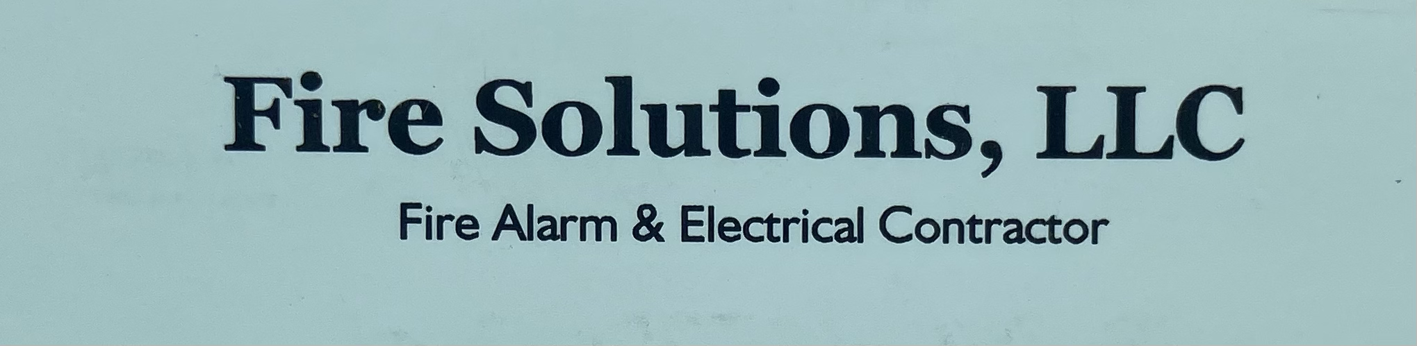 Fire Solutions, LLC logo