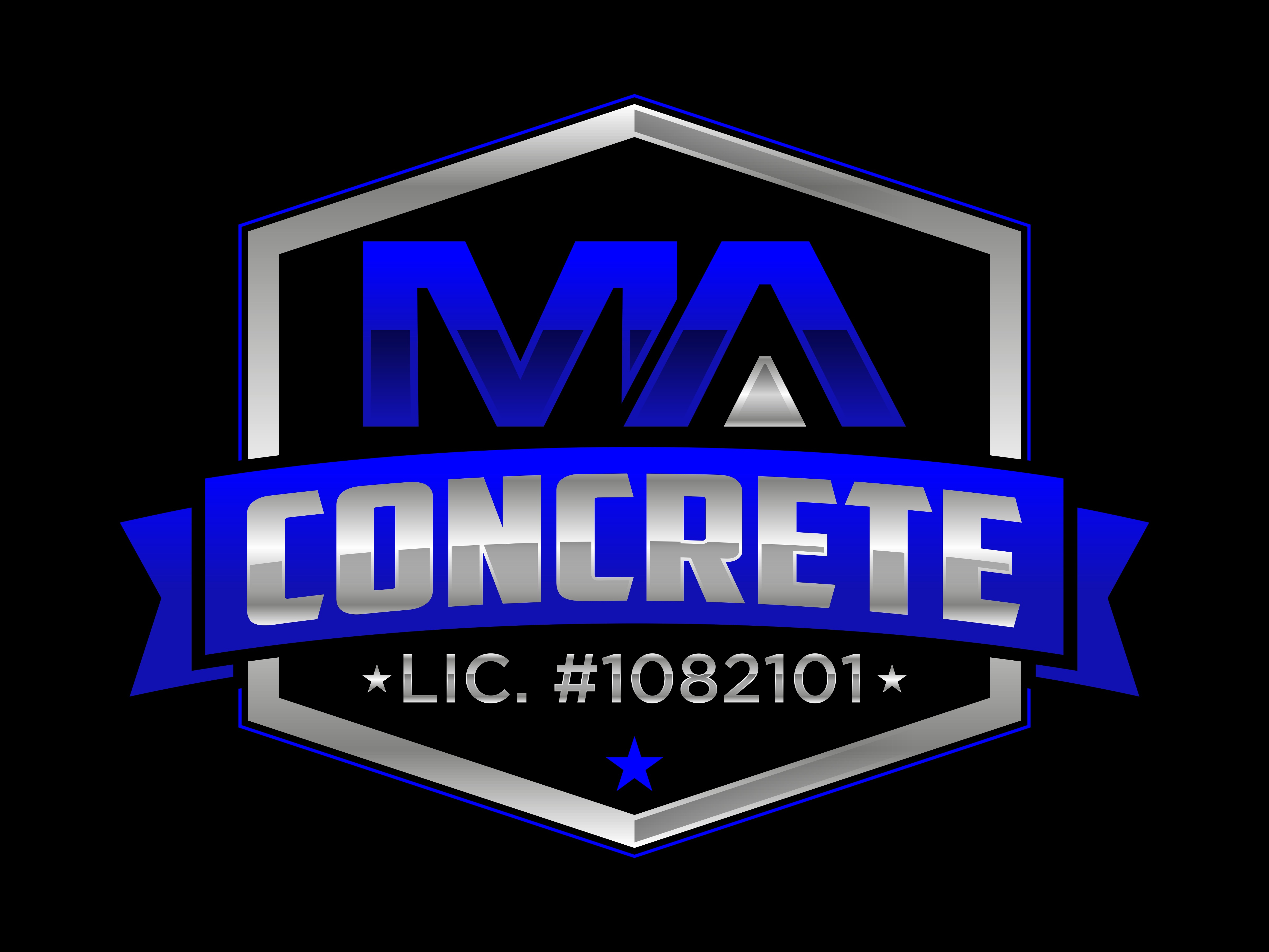 MA CONCRETE logo
