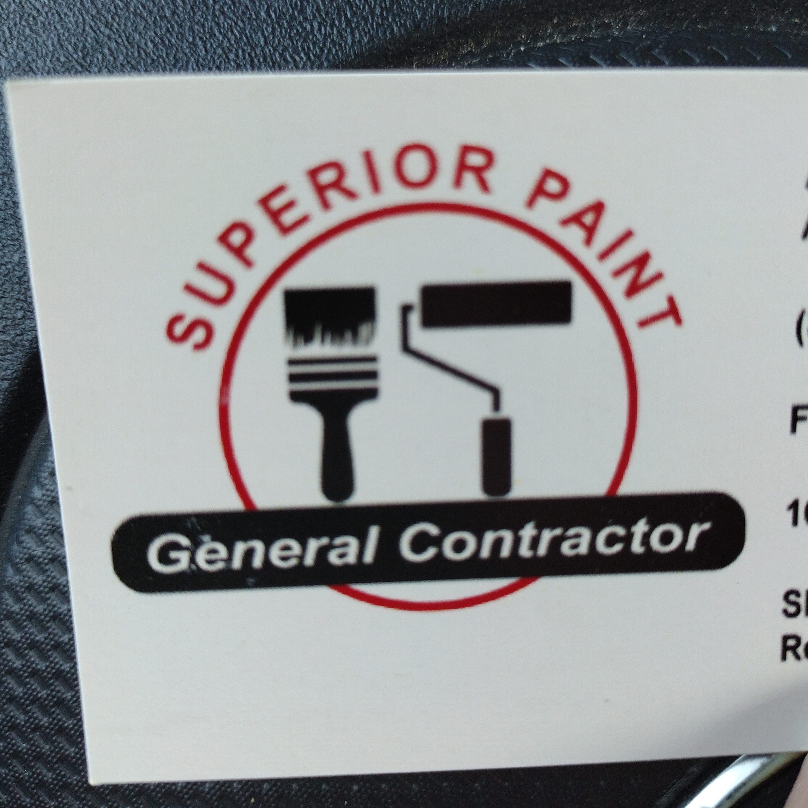 Logo for Superior Paint