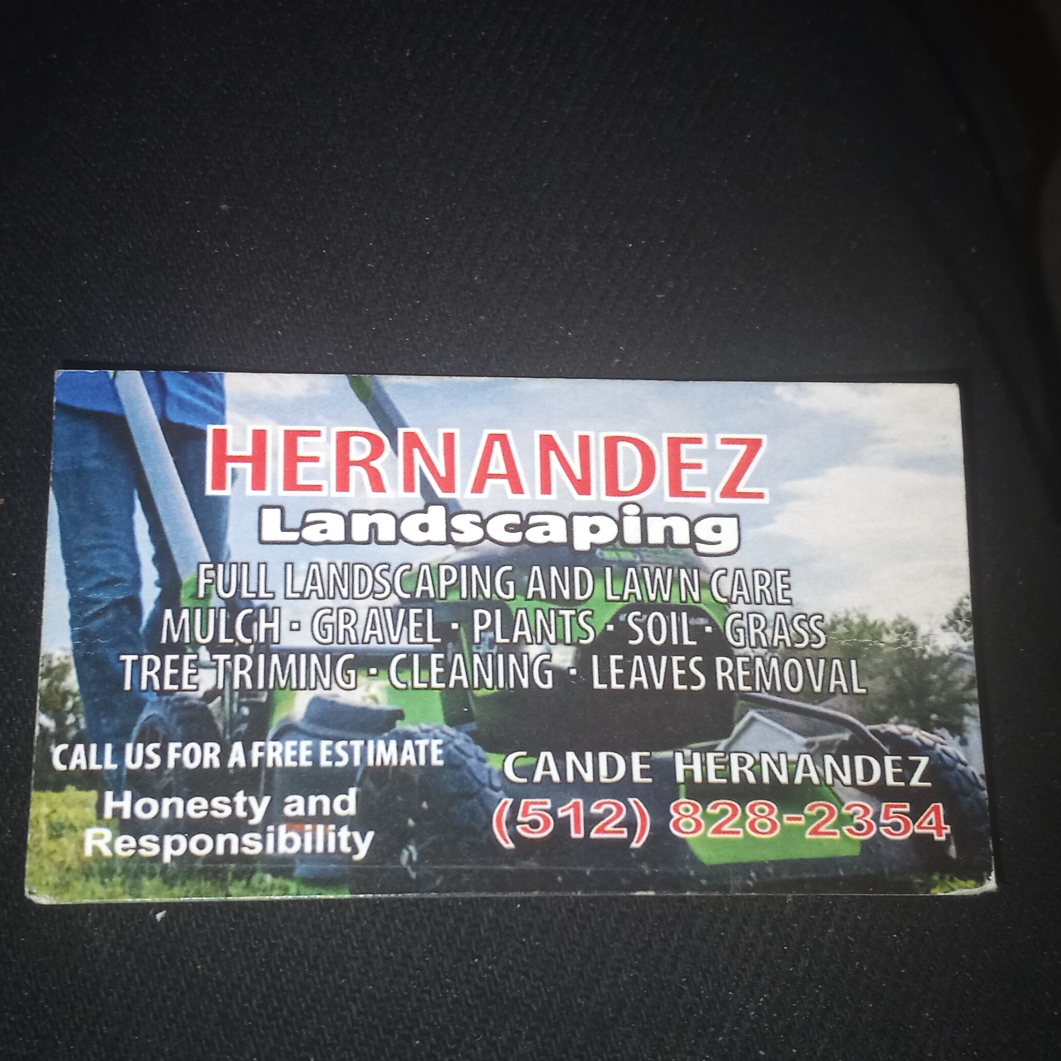Logo for Hernandez Landscaping