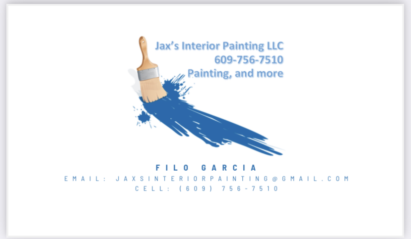Jax's Interior Painting logo