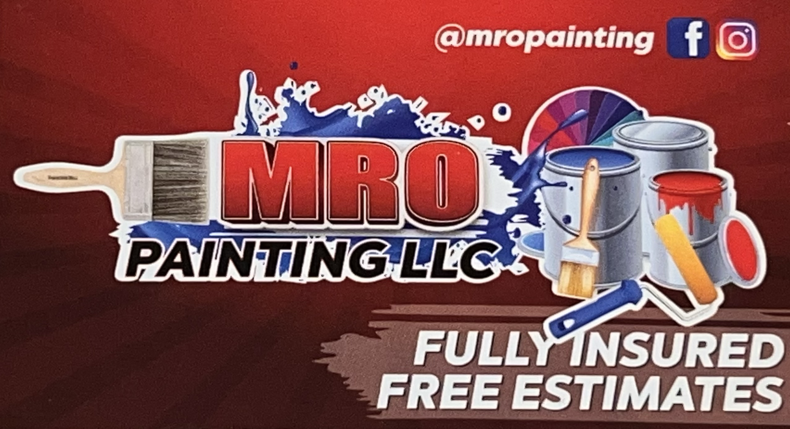 Logo for MRO Painting