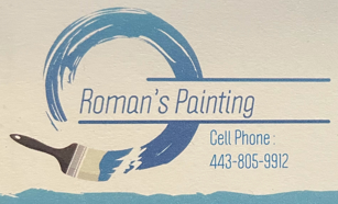 Romans Painting logo