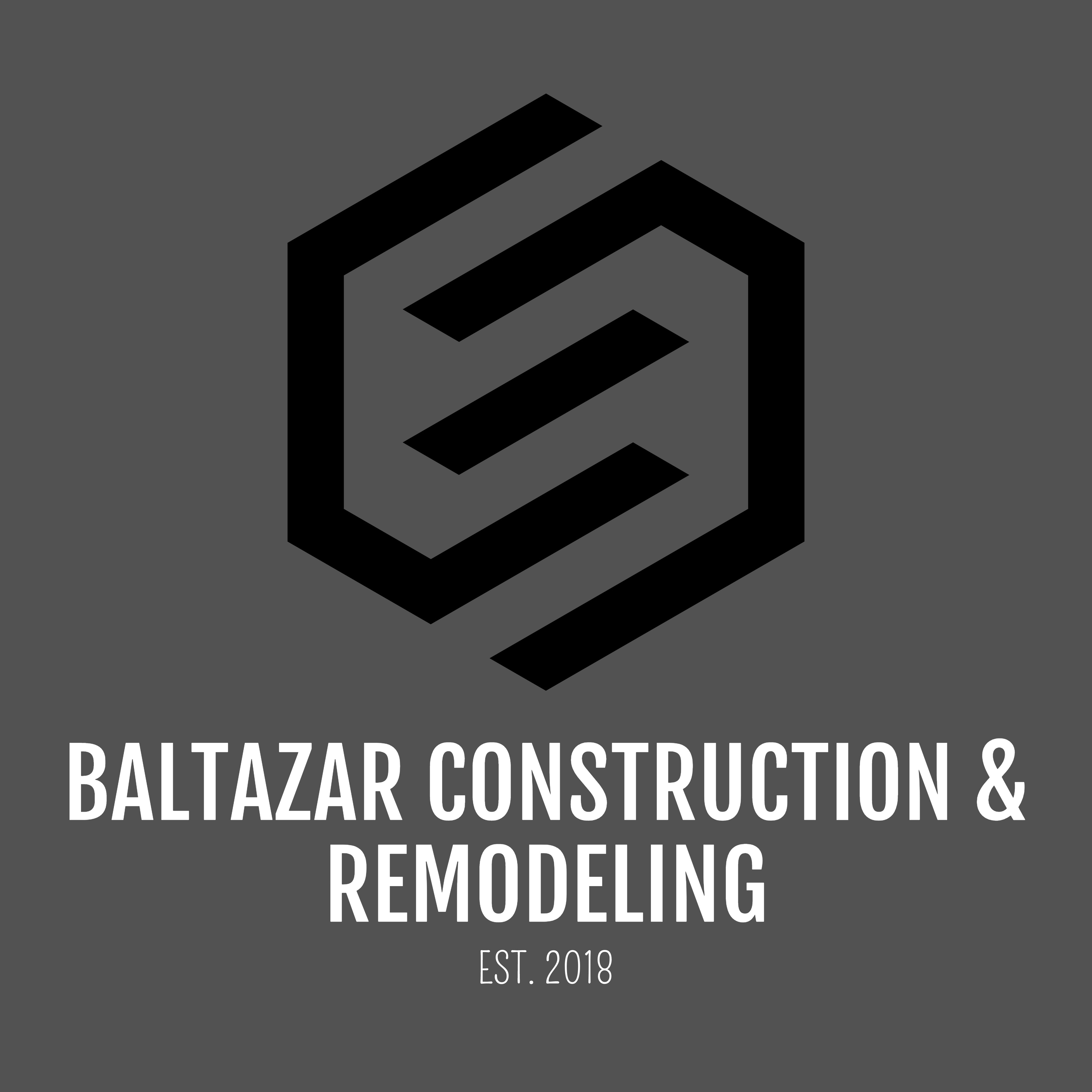 Logo for Baltazar & Family Construction