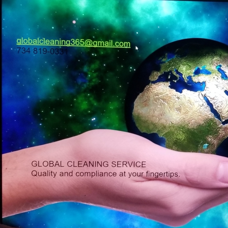 Logo for Global Cleaning Service