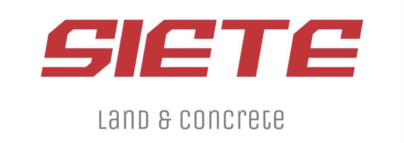 Siete Land and Concrete logo