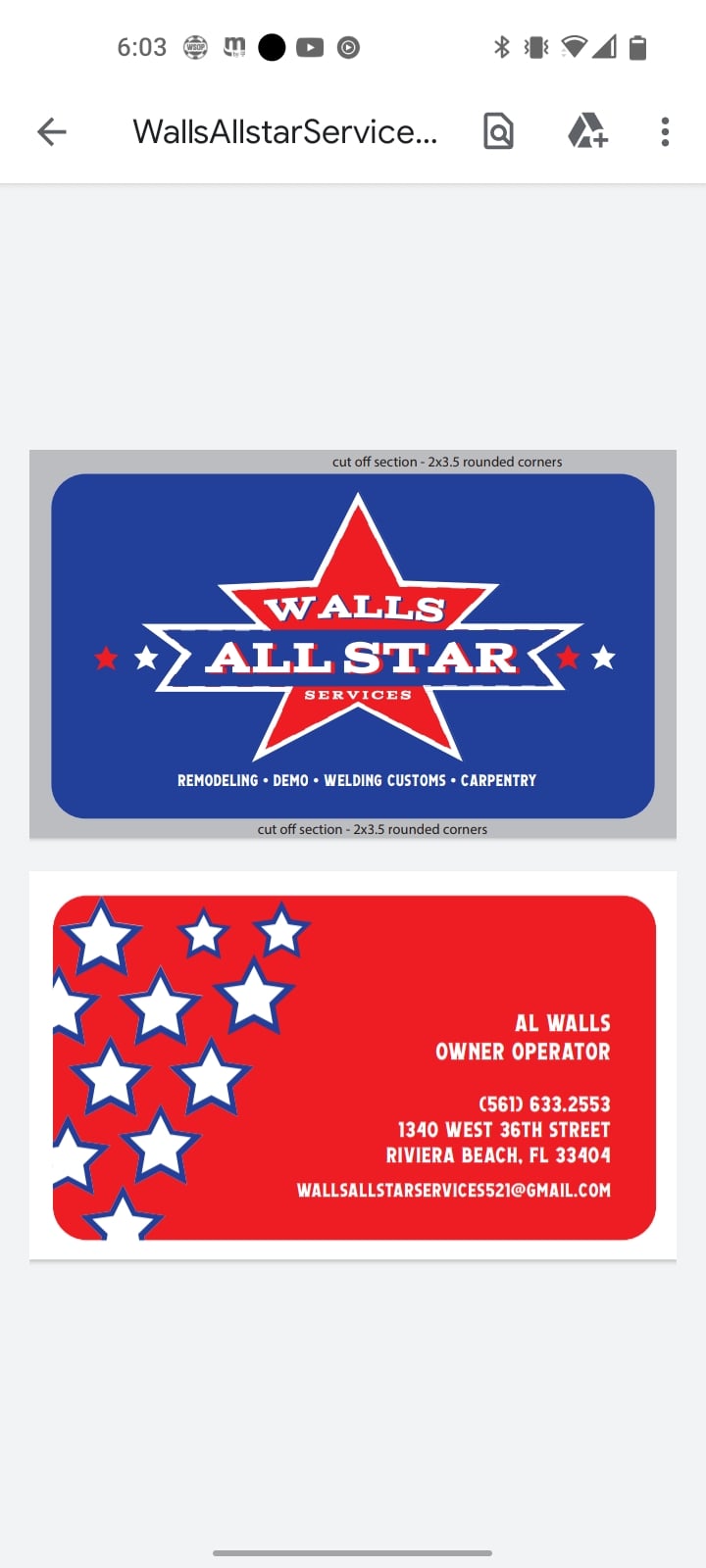 Avatar for Walls All Star Services, LLC