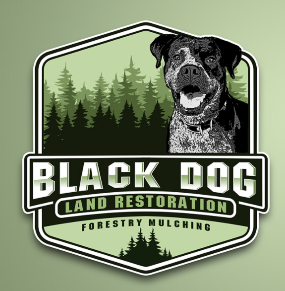 Black Dog Land Restoration logo