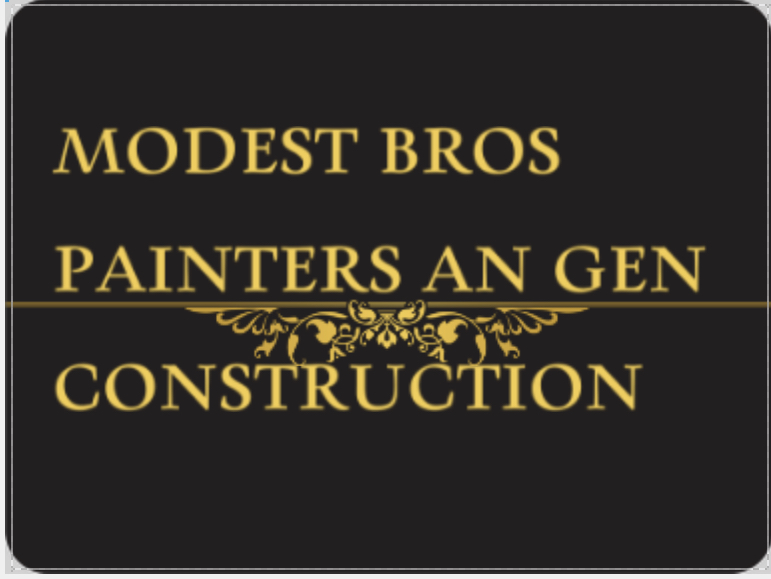 Modest Bros Painters logo