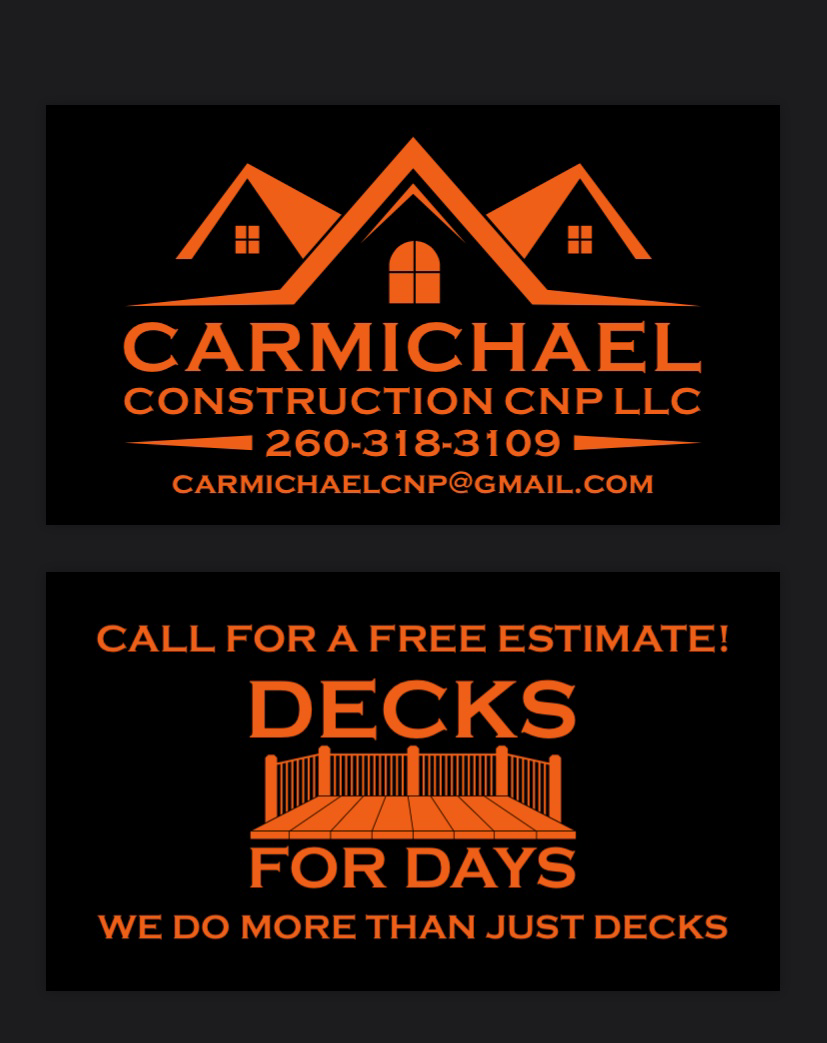 Carmichael construction cnp llc logo