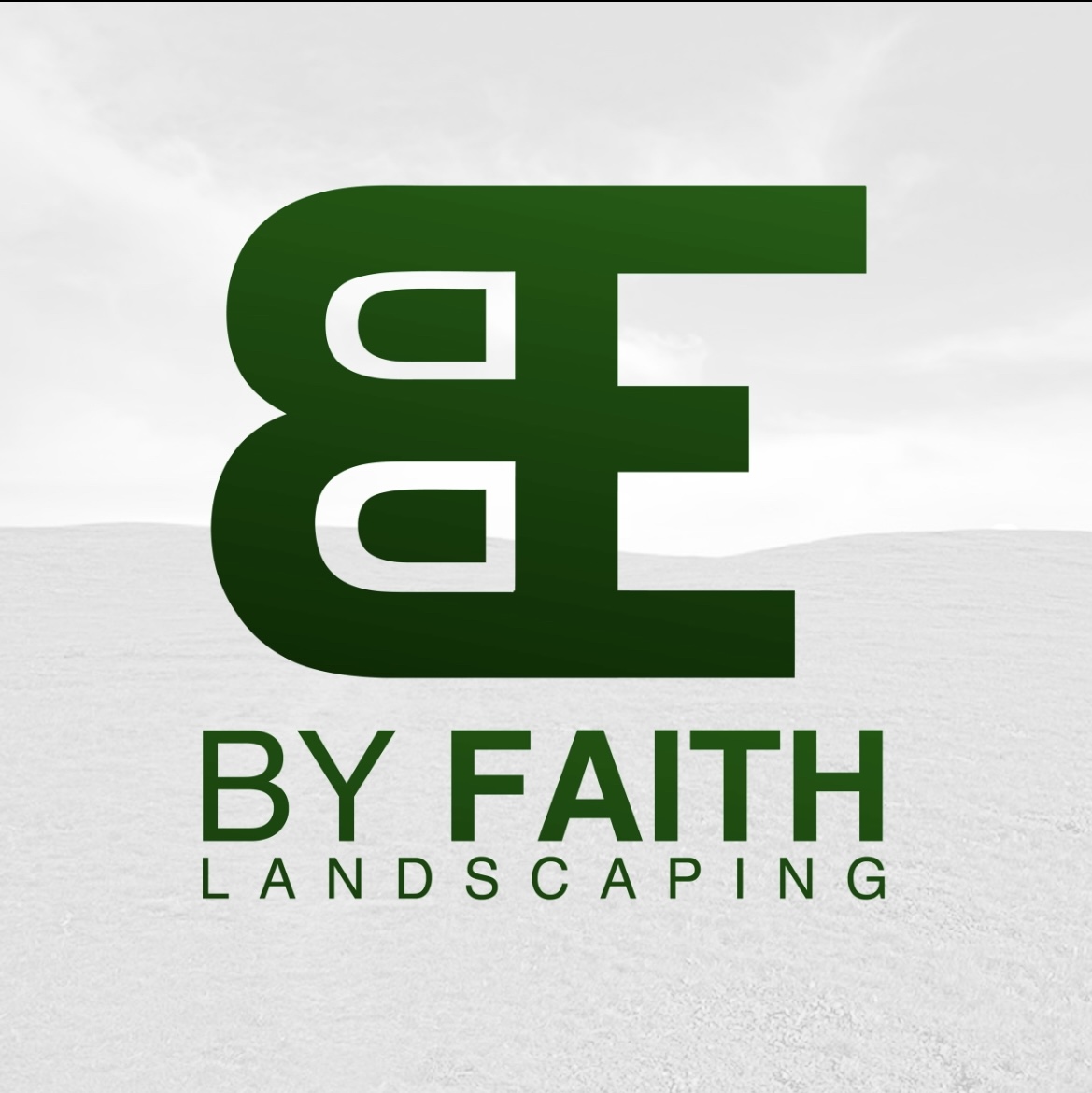 Logo for By Faith Landscaping